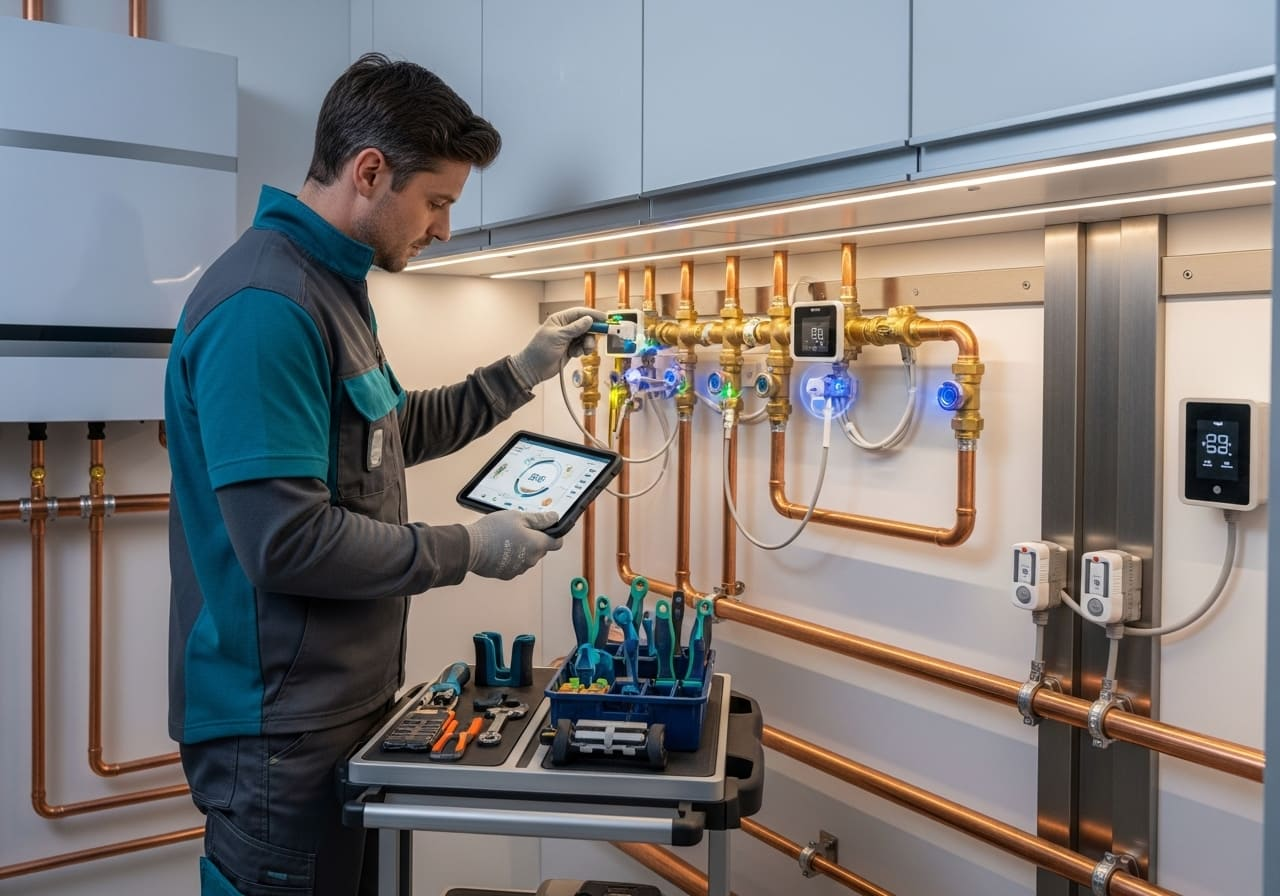 Water Recirculation Pump Repair & Installation in Malakoff