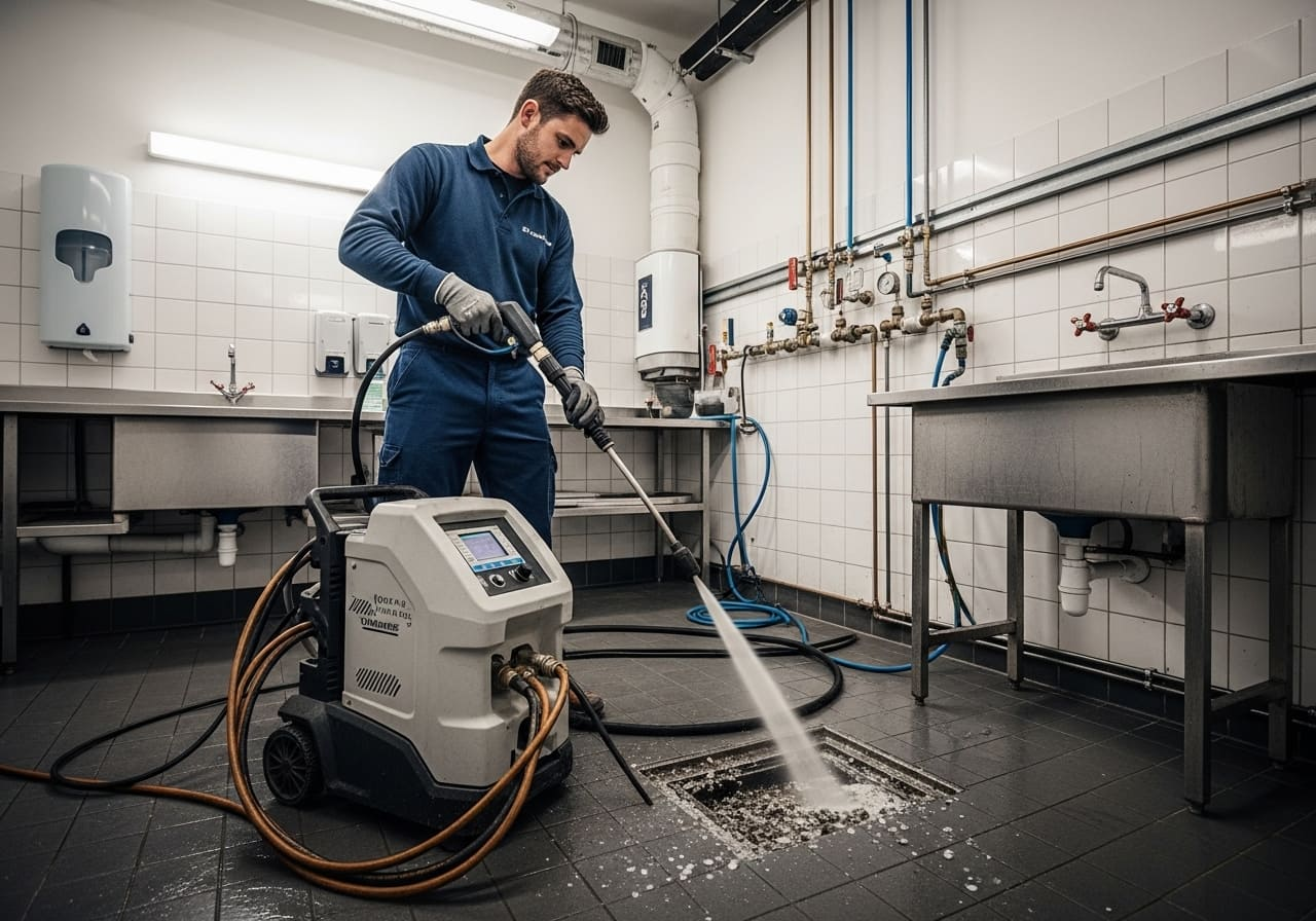 Professional Drain Cleaning in Malakoff