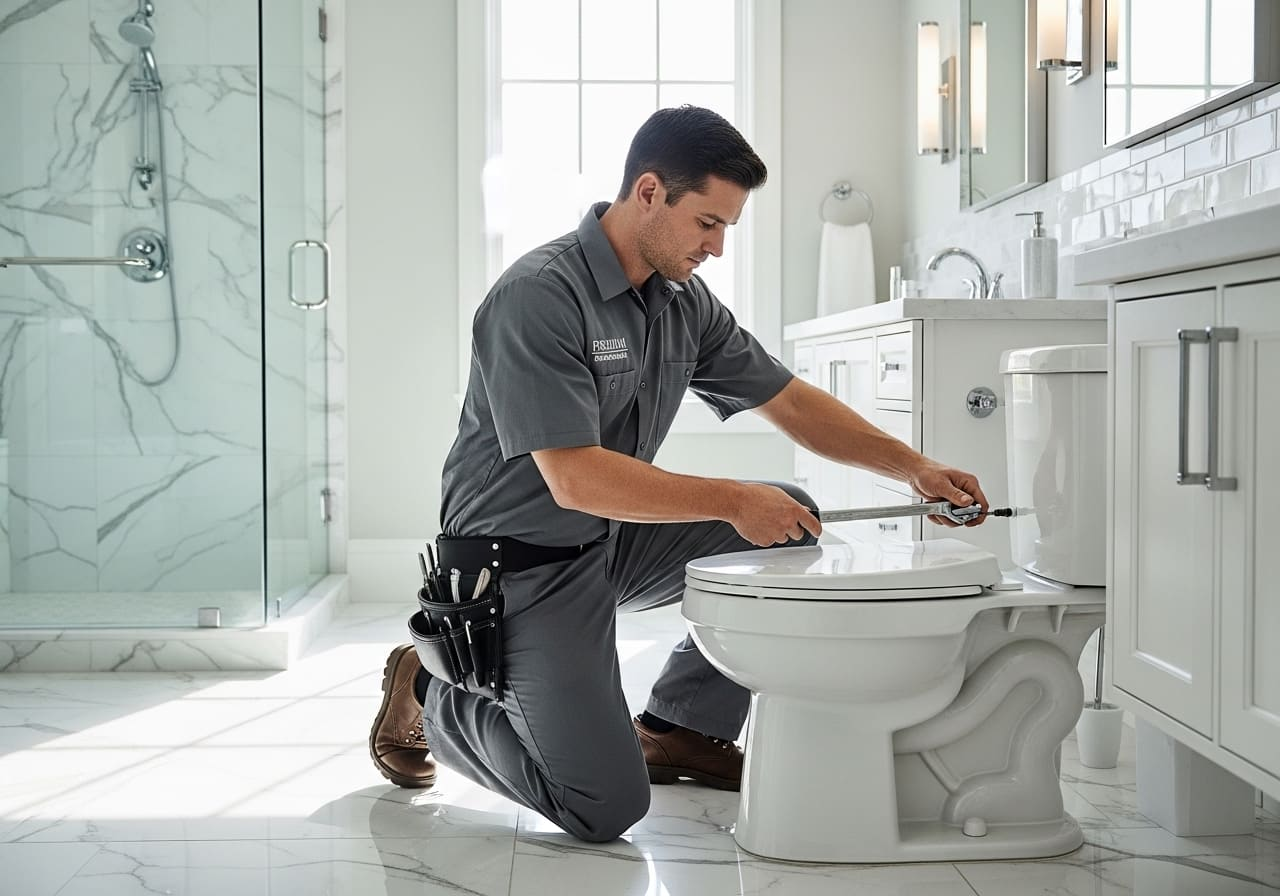 Toilet Repair & Installation in Malakoff