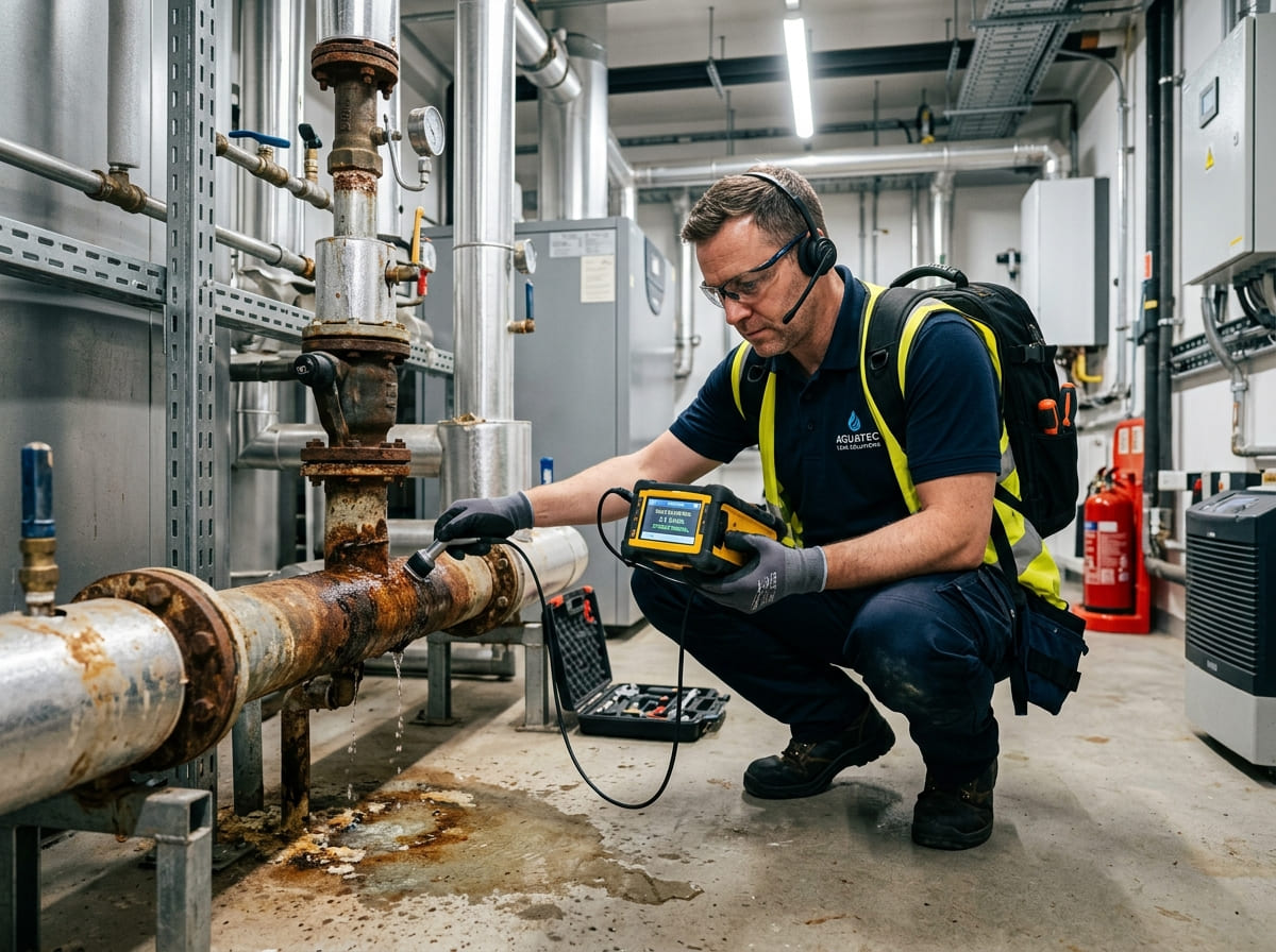Leak Detection & Repair in Malakoff
