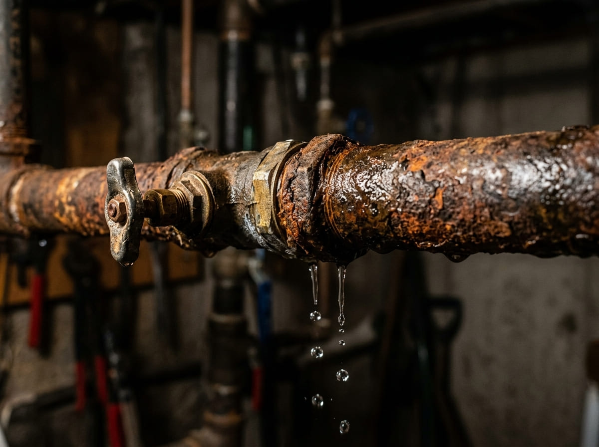 Slab Leak Detection & Repair in Malakoff